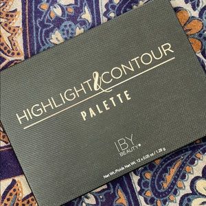 IBY Beauty Highlight & Contour Palette